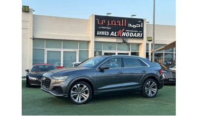 Audi Q8 55 TFSI quattro (2019) AUDI Q8 //S-LINE// GCC FULL OPTION -ORIGINAL PAINT-