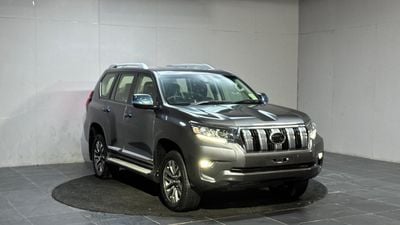 Toyota Prado 2023 Model RHD Diesel Engine Full Option Car is Very clean and Perfect condition