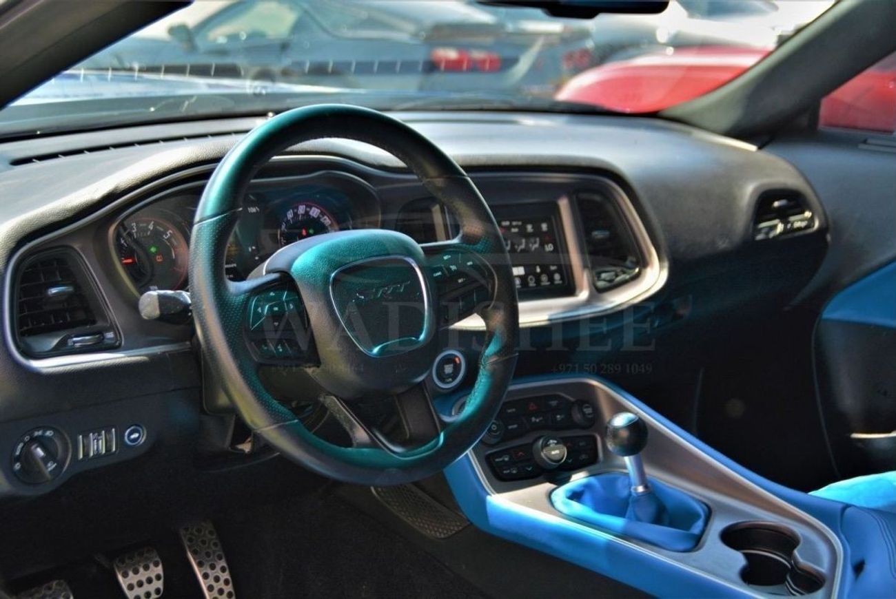 Used Dodge Challenger CHALLENGER //RT//5,7L//MANUAL// 2022 for sale in