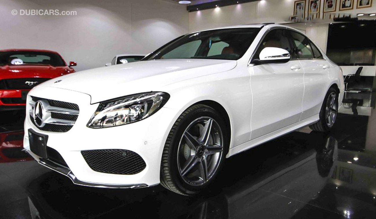 مرسيدس بنز C 250 2018, 2.0L Turbo GCC, 0km with 2 Years Unlimited Mileage Dealer Warranty