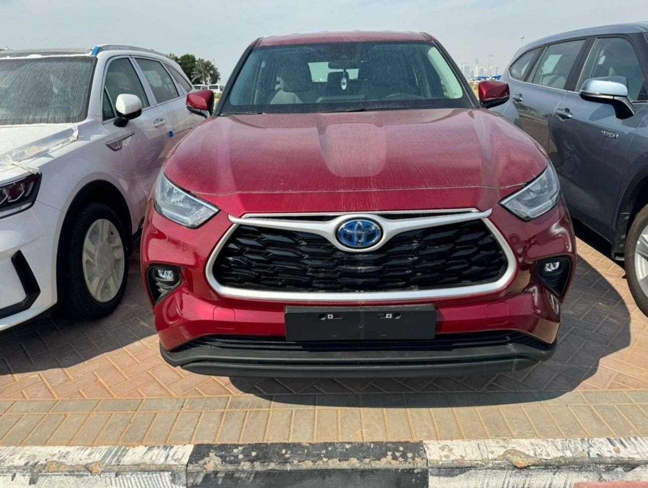 Toyota Highlander 2.5L HYBRID AUTOMATIC ZERO KM