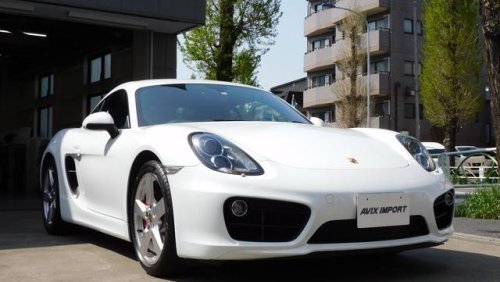 Porsche Cayman S ABA-981MA123