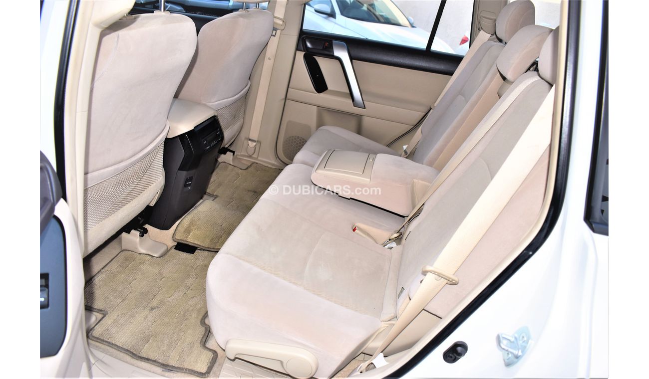 Toyota Prado AED 2559 PM 4.0L GXR V6 4WD GCC DEALER WARRANTY