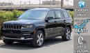 Jeep Grand Cherokee Limited L Plus Luxury V6 3.6L 4X4 , 2023 GCC , 0Km , (ONLY FOR EXPORT) Exterior view