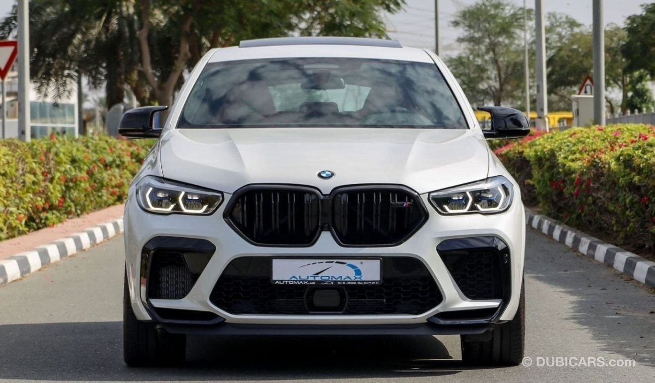 بي أم دبليو X6 M Competition V8 4.4L AWD , 2021 , With 3 Years or 100K Km Warranty