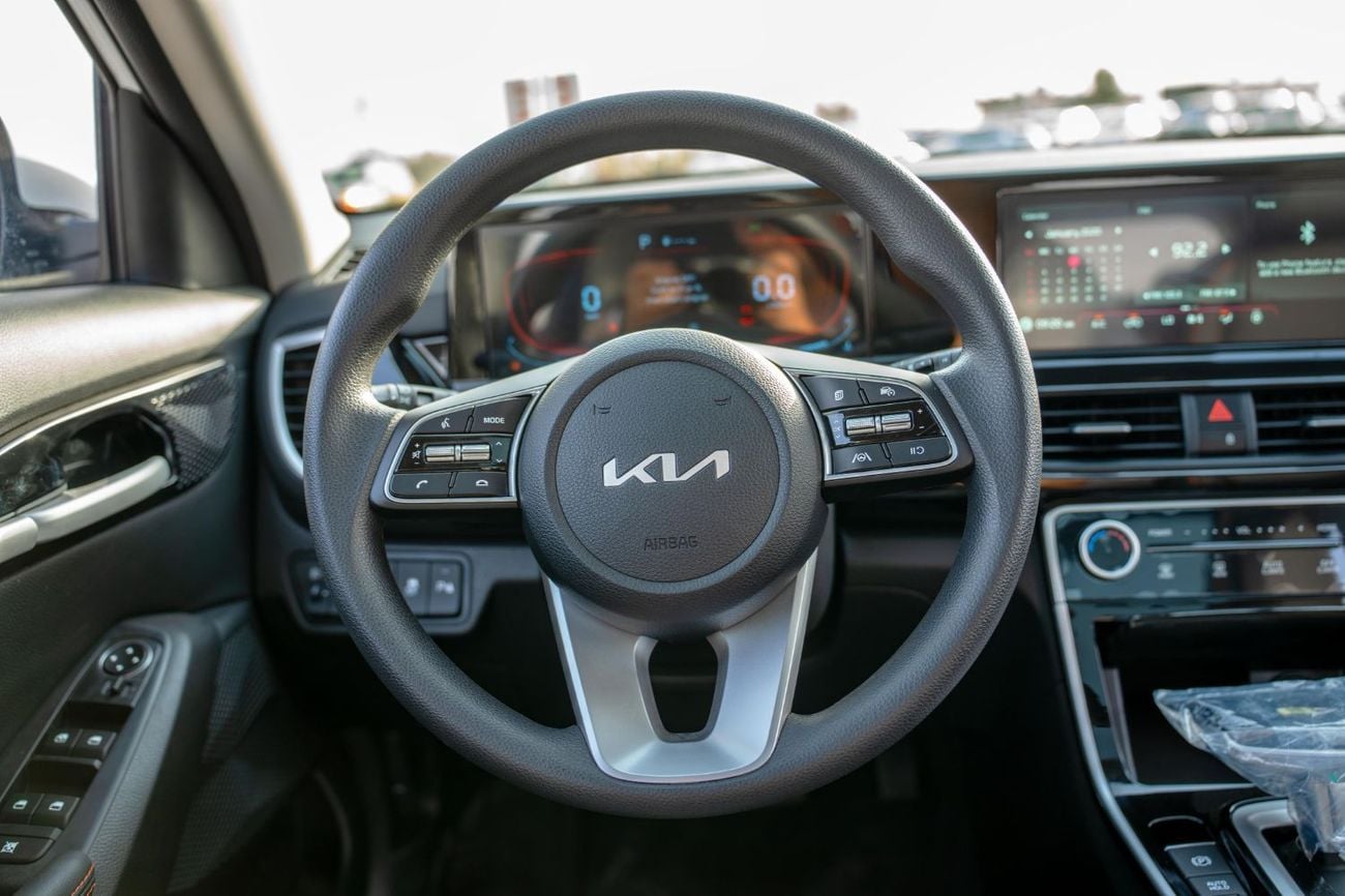 كيا سيلتوس Seltos 2025 1.5L Petrol 4 Cylinder Transmission Automatic