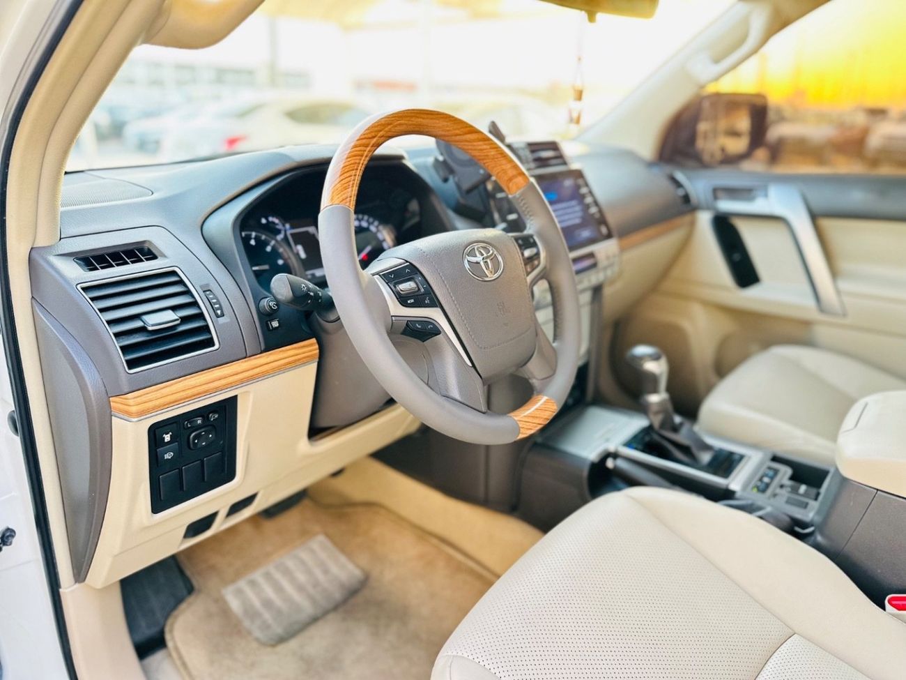 تويوتا برادو Toyota Prada VXR LHD V6 Full option