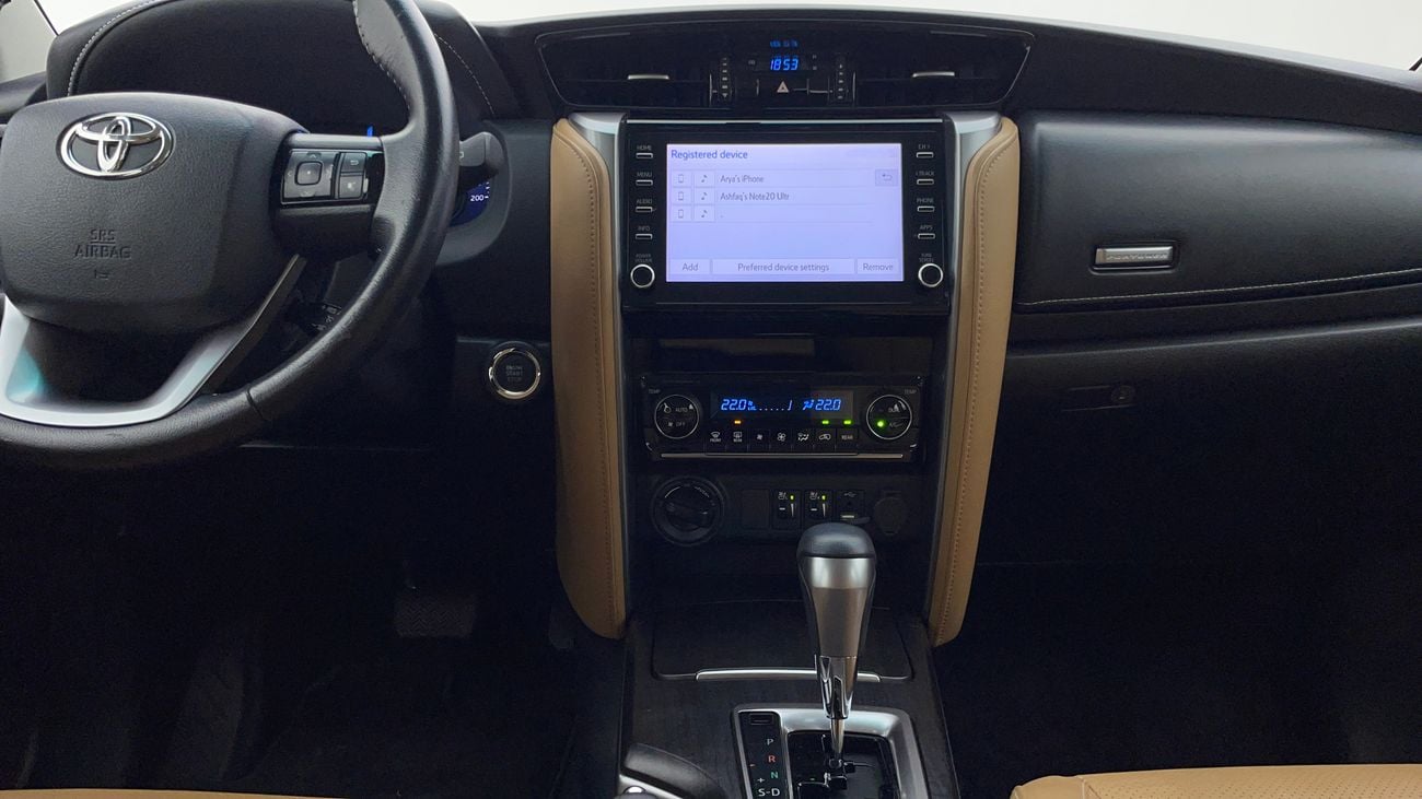 Toyota Fortuner VXR 4.0L (278 HP) 2022 VXR | AED 1743/Month | 0 DP | 30 Day Return | Warranty | Service History