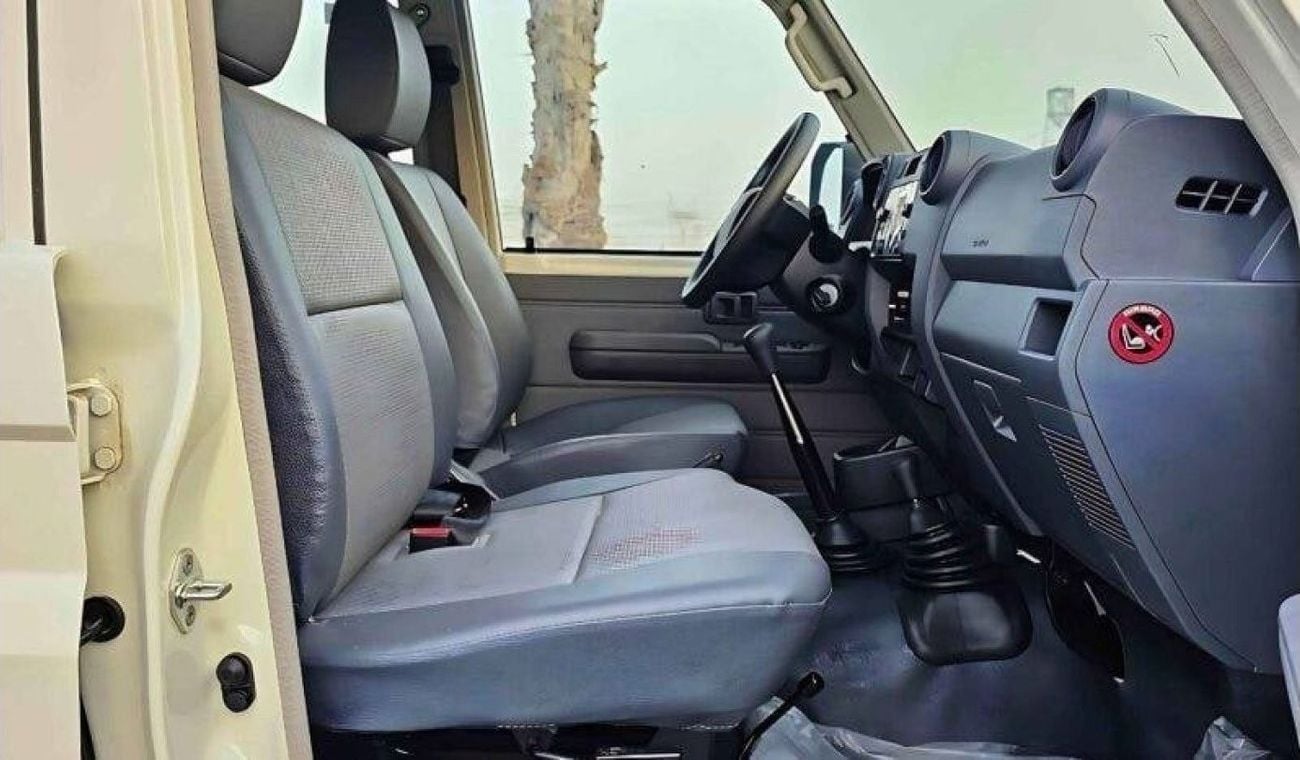 تويوتا لاند كروزر 70 Land cruiser lc76 4.2L diesel V6 MY2025 FOR EXPORT ONLY