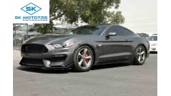 فورد موستانج 5.0L, Shelby GT500, 18" Tyre, Leather Seats, Bluetooth, Rear Camera, Power Seats, USB (LOT # 1931)