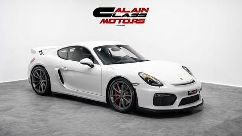 Porsche Cayman GT4 Manual - 2016 - GCC