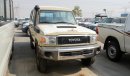 Toyota Land Cruiser 78 Hardtop V8 4.5L Diesel manual