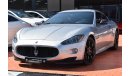 Maserati Granturismo MC