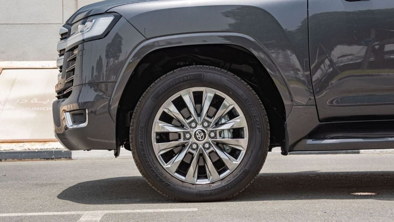 تويوتا لاند كروزر (LHD) TOYOTA LAND CRUISER 300 VXR 3.5P AT MY2025 – GREY
