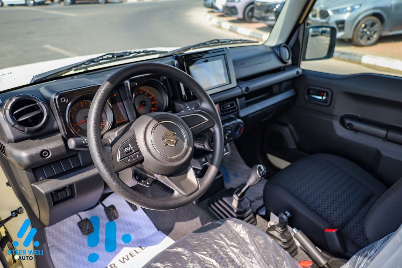 Suzuki Jimny Jimny 2026 1.5L GL Petrol MT – 3 Doors, 4 Seats, Built for Adventure | Book Now
