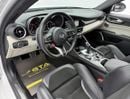 Alfa Romeo Giulia Quadrifoglio 2.9L (510 HP) 2020 Alfa Romeo Giulia ,Gargash Warranty+Service Contract+Full Service Hi