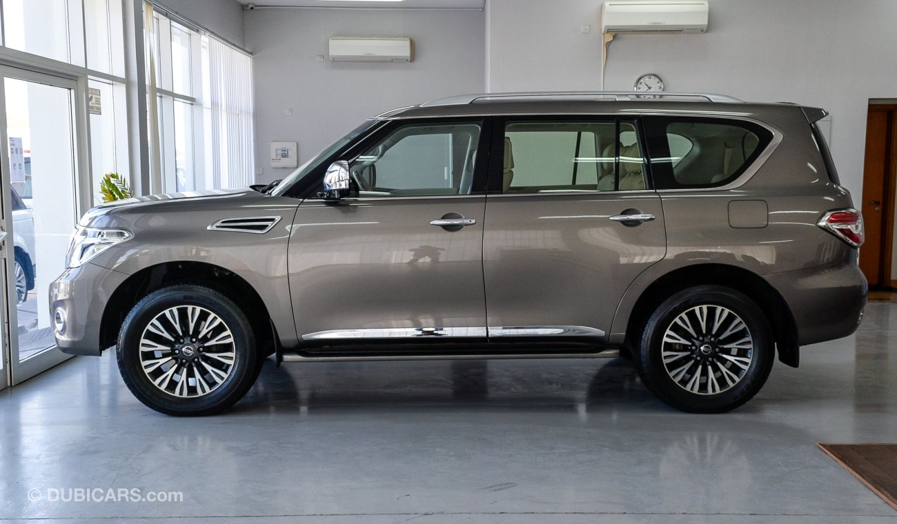 Nissan Patrol SE Platinum