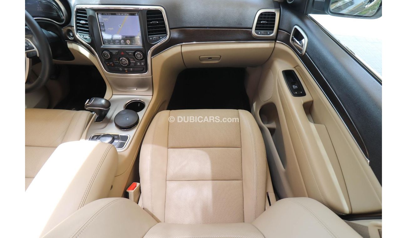 Jeep Grand Cherokee WK2