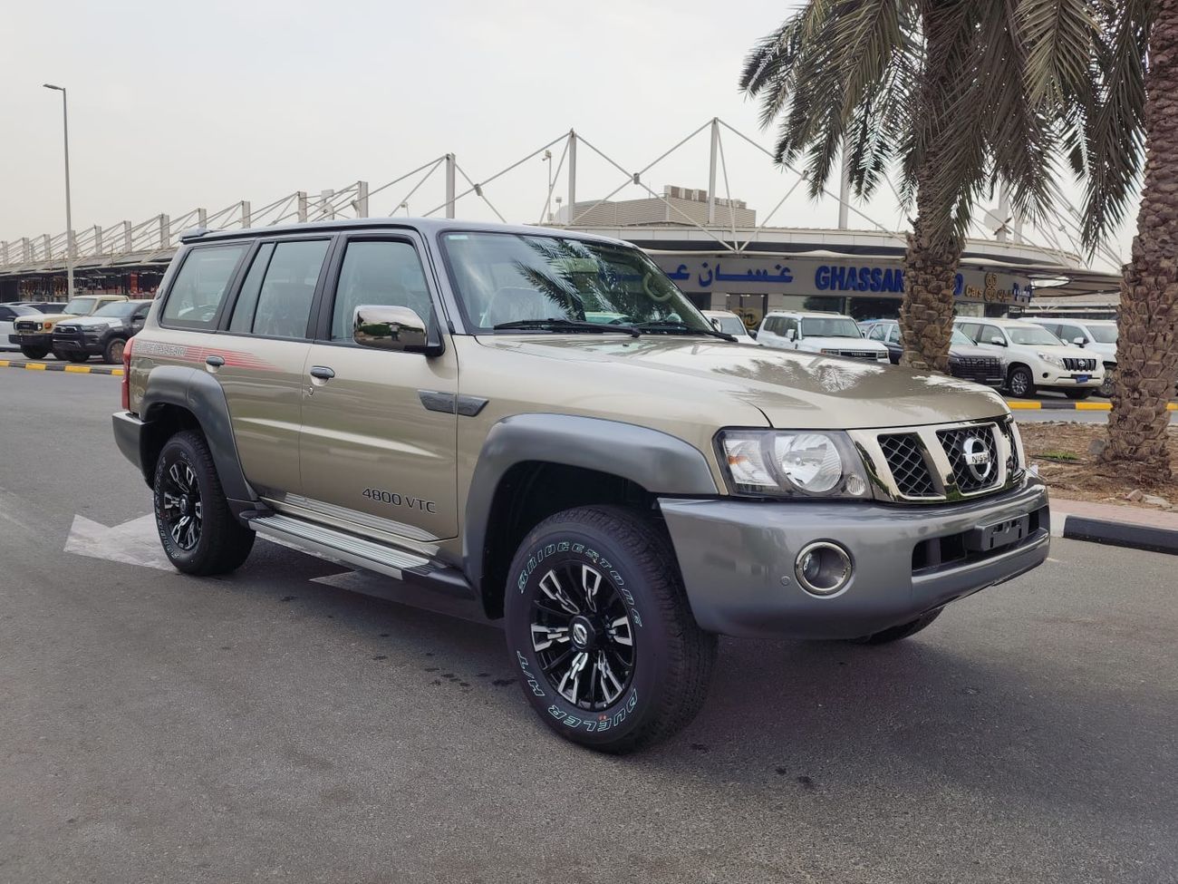 Nissan Patrol Super Safari Manual Gear | Brand New | Under Official Dealer Warranty | Full Option