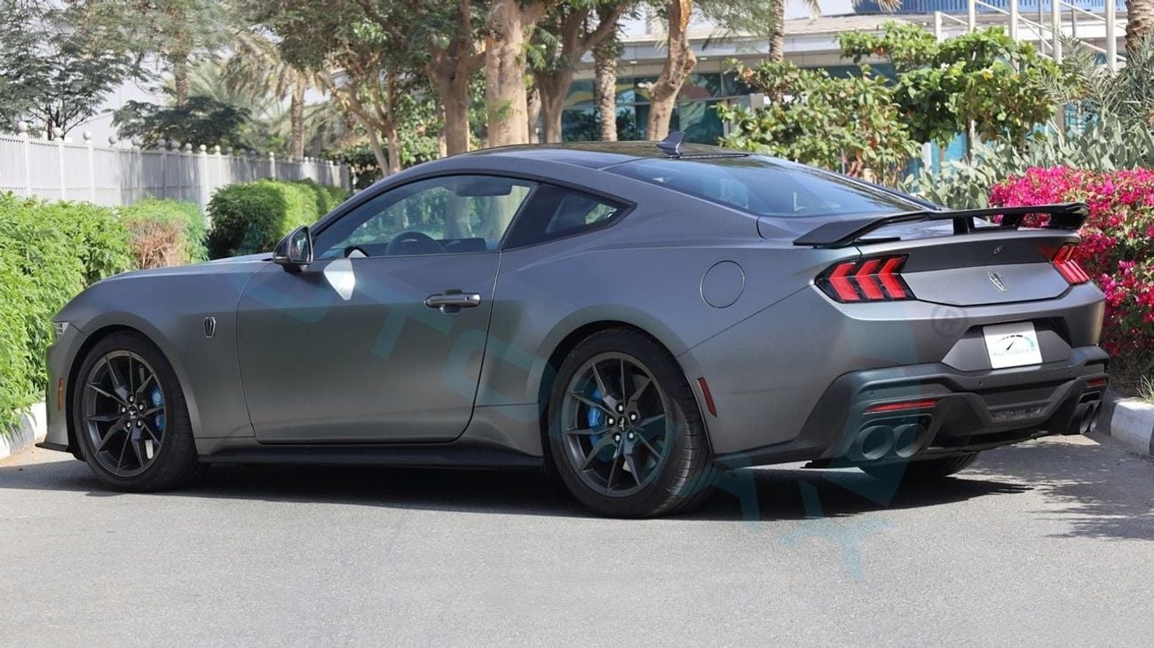 Ford Mustang Dark Horse Premium V8 5.0L RWD GCC 31300Km With 5Y Warranty & 5Y Service @Official Dealer