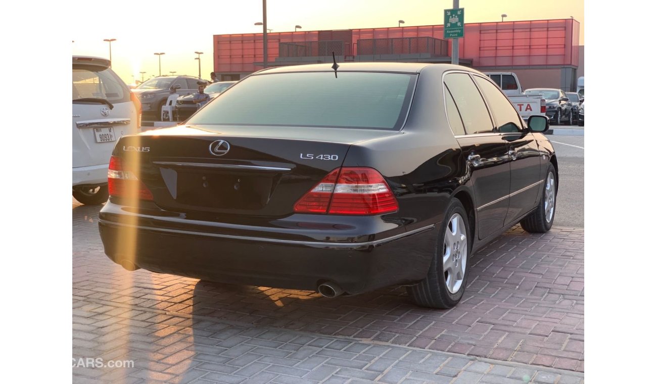 Lexus LS 430 Lexus LS 430 2006 Full Ultra Japanese Specs Ref#548