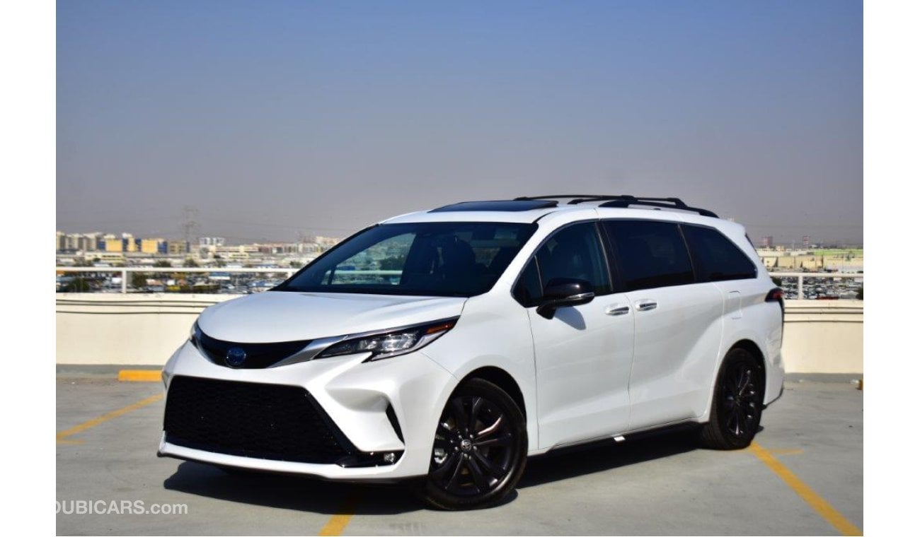 New Toyota Sienna XSE 25TH Anniversary Hybrid 2.5L AWD 7Seater AT 2023