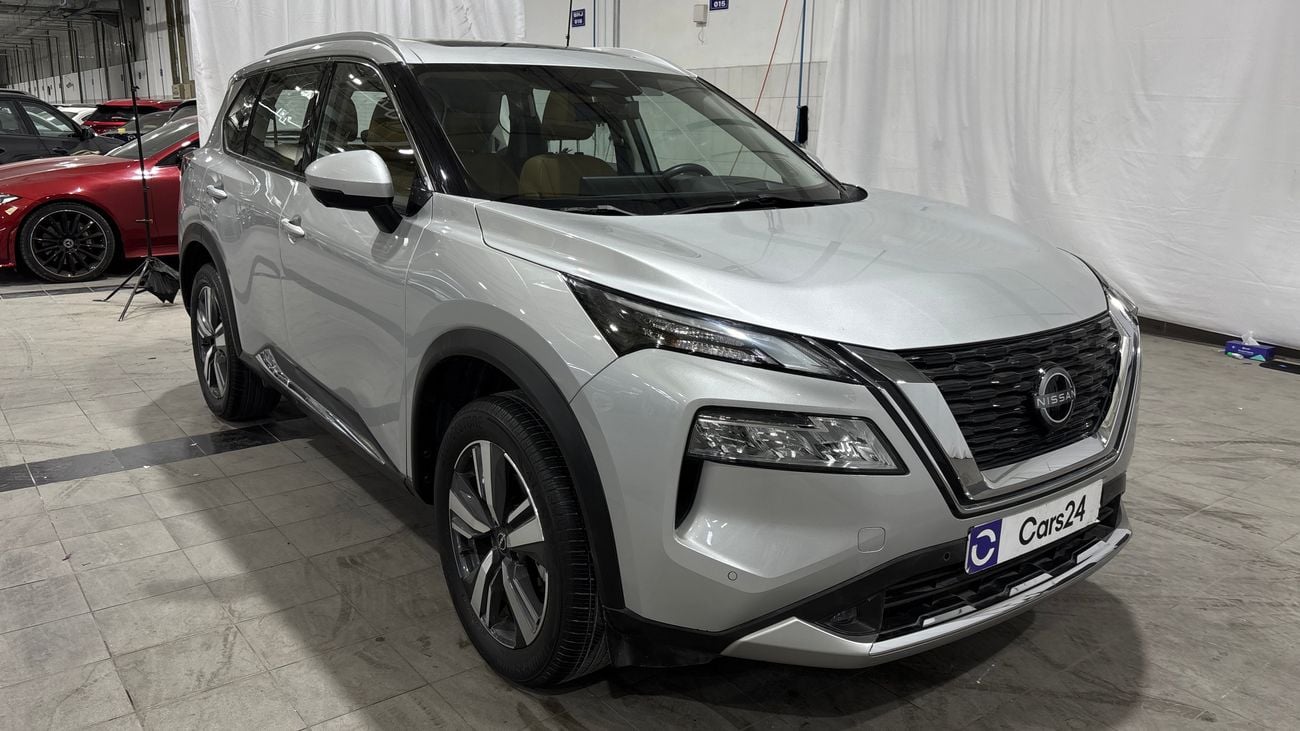 Nissan X Trail SL 2023 | AED 1424/Month | 0 DP | 30 Day Return | Warranty | Service History