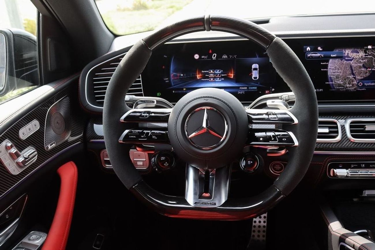 مرسيدس بنز GLE 53 AMG كوبيه 2025 MY Brand New Export Price