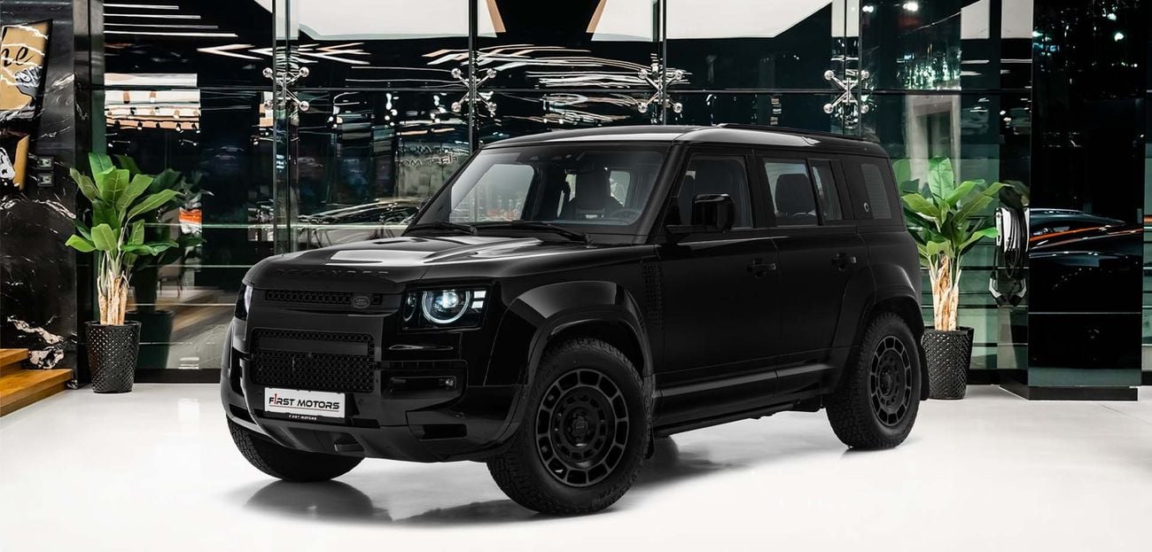 Land Rover Defender 4.4L V8 Twin-Turbo Mild Hybrid Engine