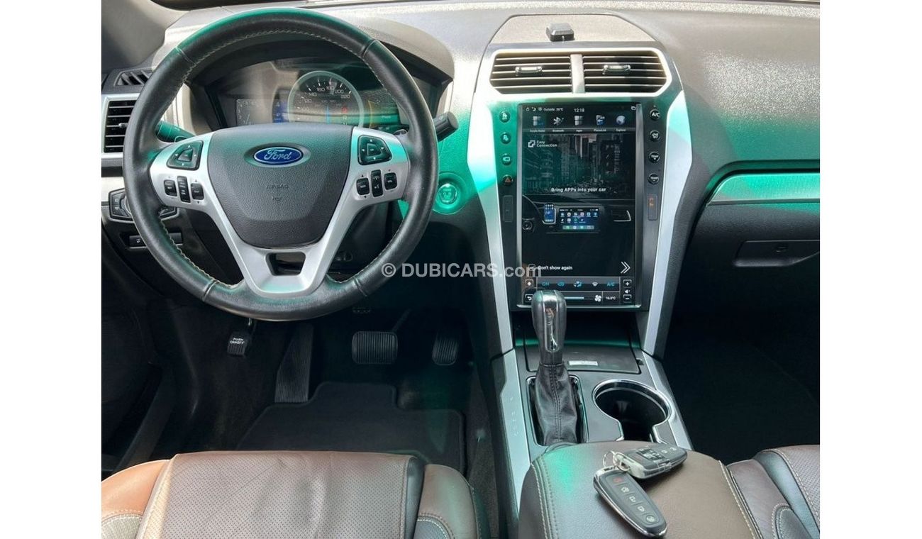 Ford Explorer FORD EXPLORER SPORT GCC FULL OPTION UNDER WARRANTEE WITH SERVICE CONTRACT