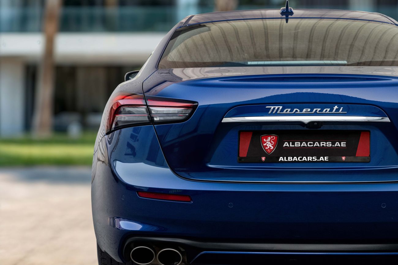 Maserati Ghibli Ghibli GT Hybrid | 2,742 P.M | 0% Downpayment | Amazing Condition!