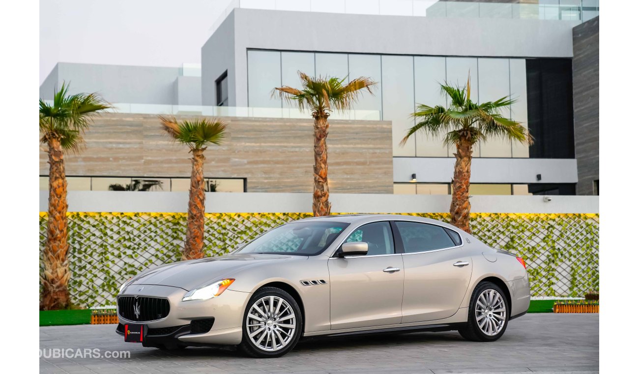 Maserati Quattroporte 2,722 P.M |  0% Downpayment | Low Kms! | Perfect Condition!