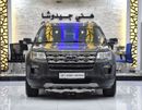 فورد إكسبلورر EXCELLENT DEAL for our Ford Explorer XLT 4WD ( 2018 Model ) in Grey Color GCC Specs