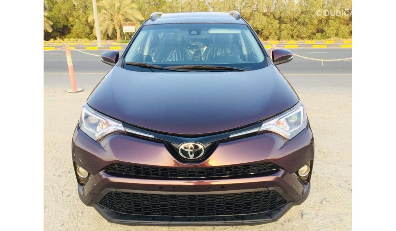 Toyota RAV4 2018 4WD with sunroof For urgent SALE