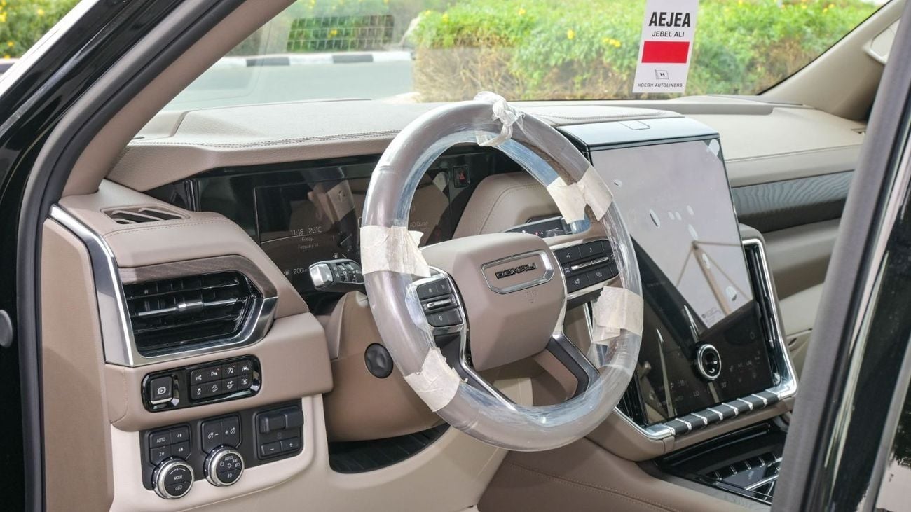 GMC Yukon 6.2 V8 Denali (AWD) GMC Yukon Denali AWD 6.2L V8 - 2025 Brand New (Export)