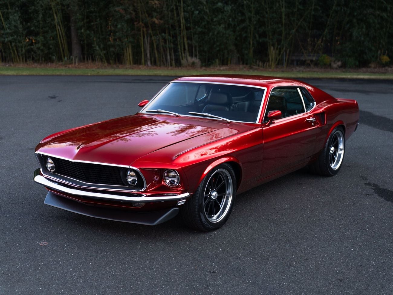 فورد موستانج Fastback Supercharged Predator GT500 Motor Pro Touring Restomod