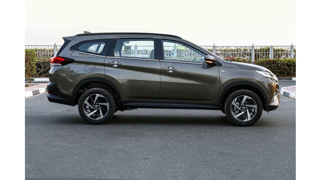 تويوتا راش تويوتا رش 1.5P 2023 - برونزي معدني من الداخل أسود