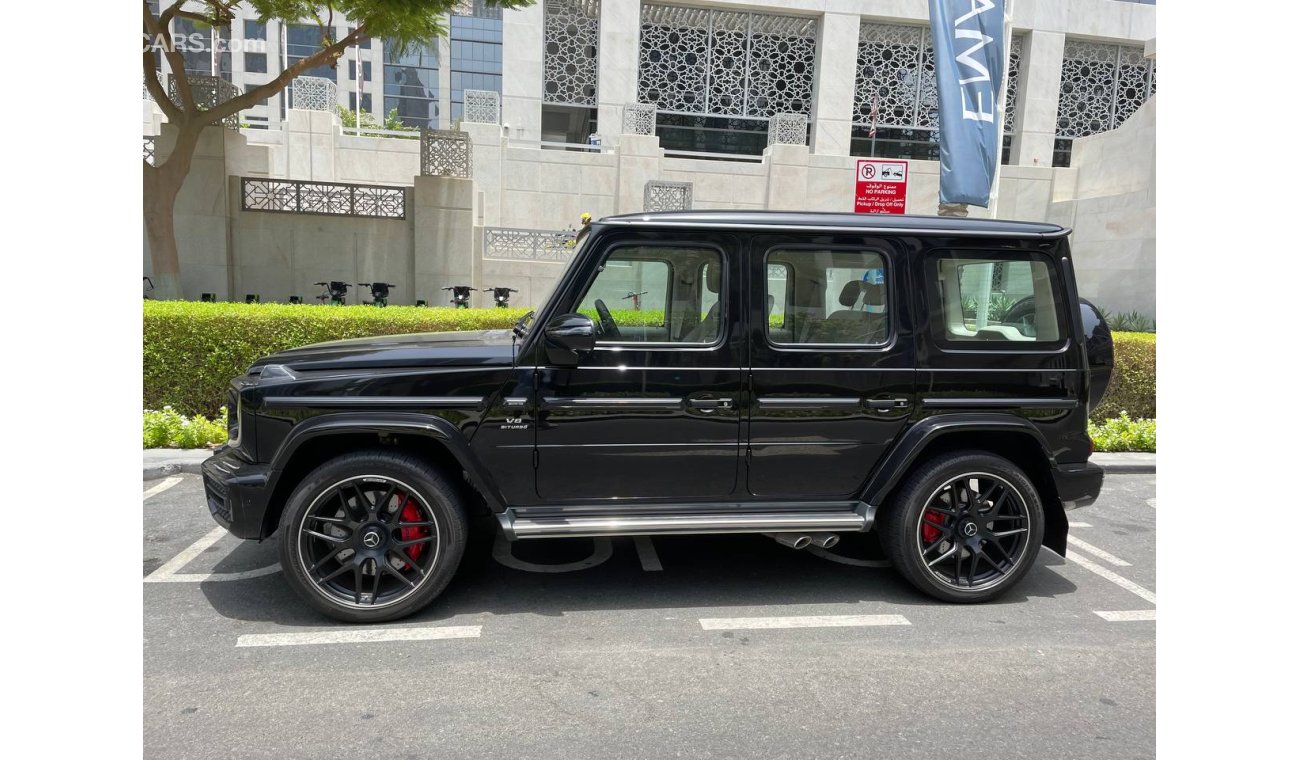 Used Mercedes Benz G63 AMG 2021 for sale in Dubai - 529033