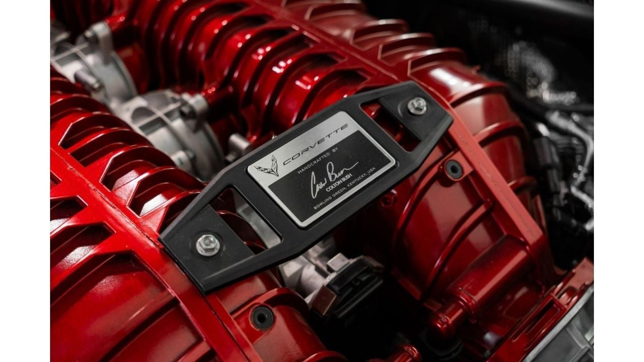 شيفروليه كورفت 2024 Chevrolet Corvette Z06 Track Package / Chevrolet Warranty