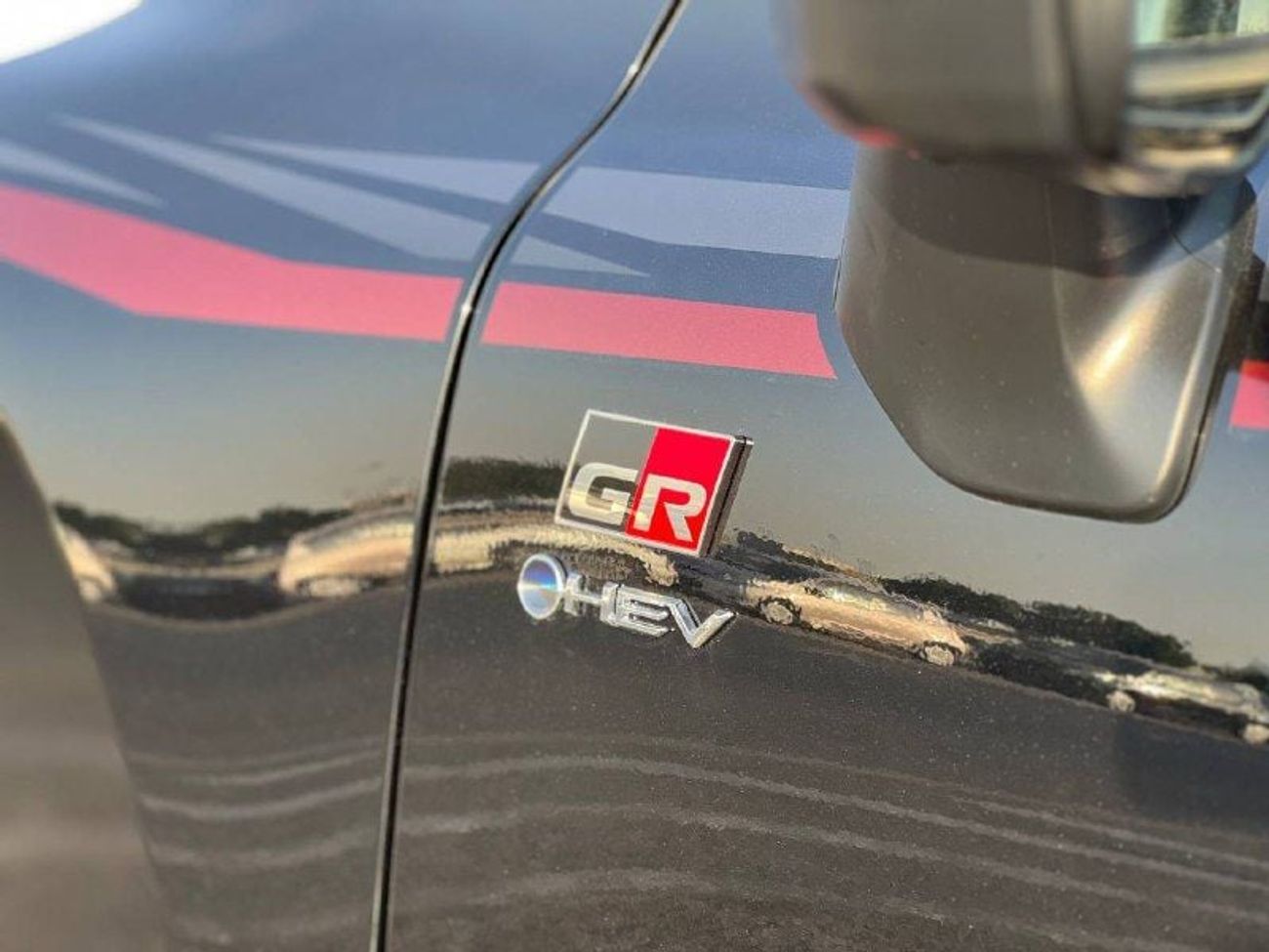 تويوتا لاند كروزر GR-S 3.5L HEV A/T // 2025 // FULL OPTION WITH RADAR , 360 CAMERA , JBL SOUND SYSTEM // SPECIAL OFFER