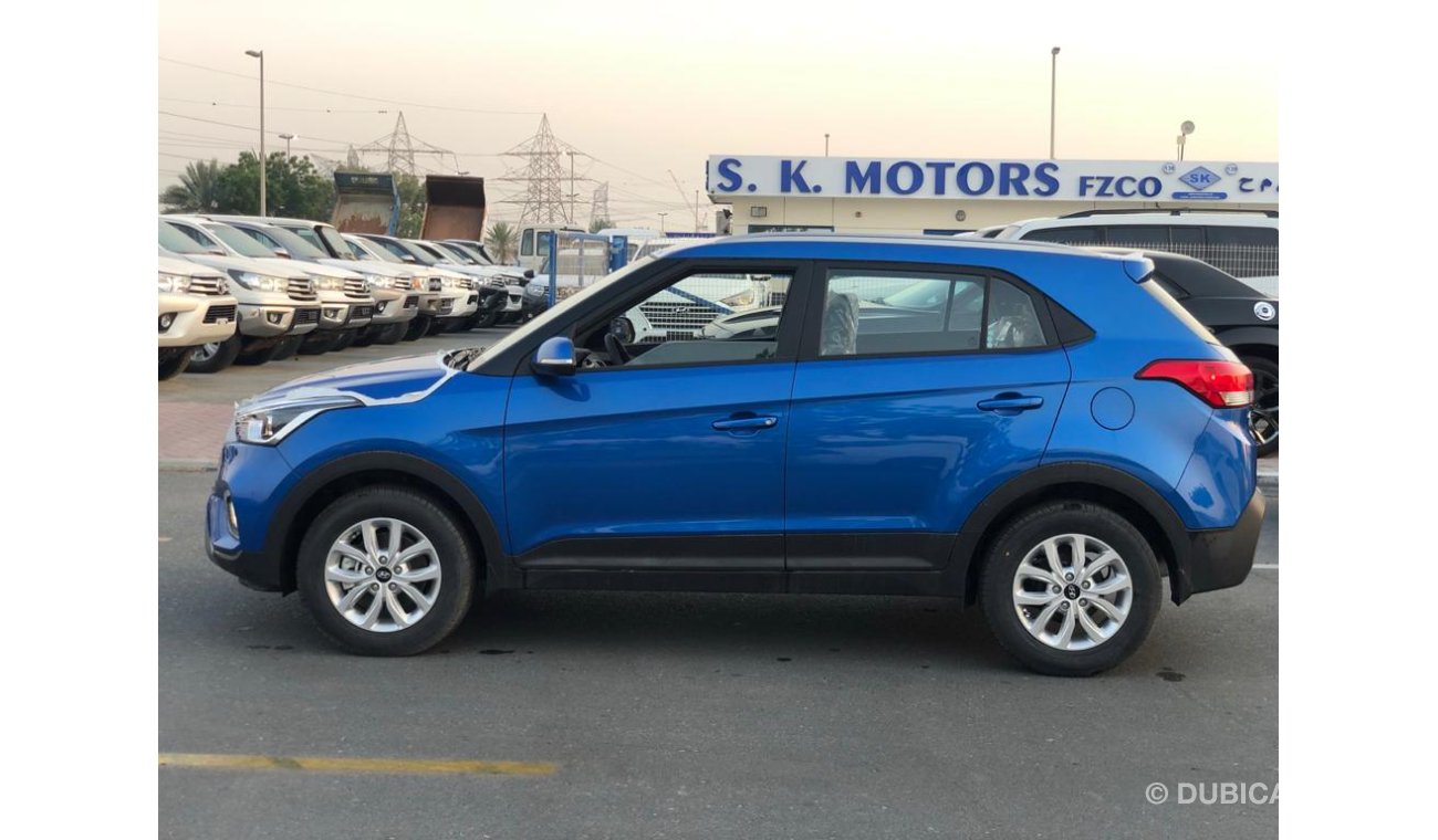 Hyundai Creta GL, 1.6L, Special LED Lights, Bluetooth, Power Steering, 16'' Alloy Rims, Leather Seats