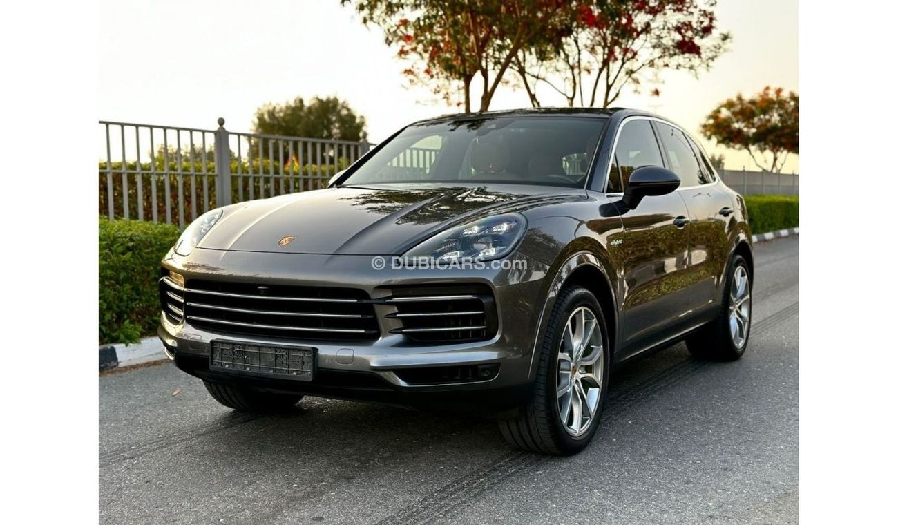 Porsche Cayenne PORSCHE Cayenne e-hybrid MODEL 2019 GCC