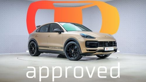 بورش كايان Turbo GT 4.0L