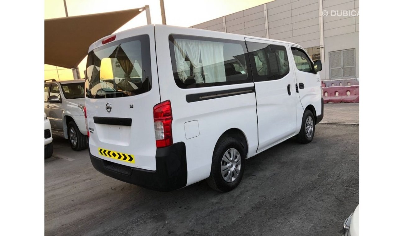 Nissan Urvan GCC  PASSINGER