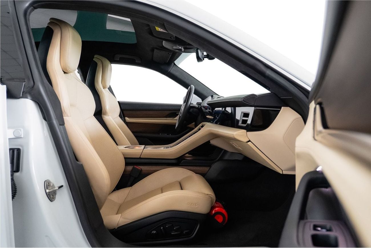 Porsche Taycan Turbo, миниатюра 7