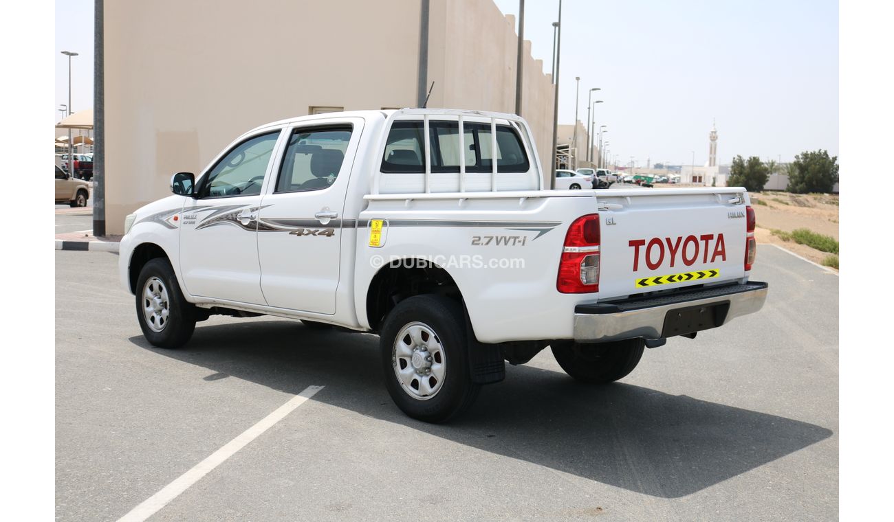 Toyota Hilux DUAL CABIN 4X4 2.7 VVTI