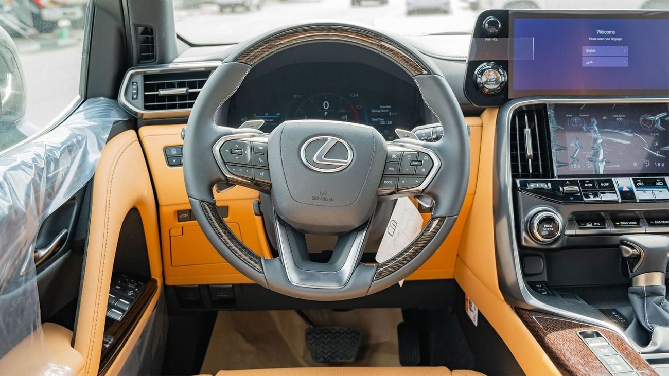 Lexus LX 600 2026 Lexus LX600 Prestige 3.5L AT Petrol (Green)