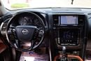 Nissan Patrol SE PLATINUM CITY Nissan petrol 2021 SE PLATINIUM