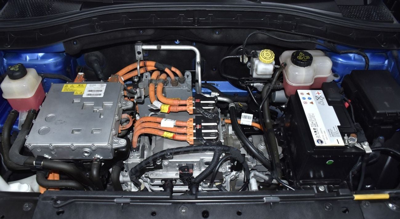 MG ZS EXCELLENT DEAL for our MG ZS EV ( 2021 Model ) in Blue Color GCC Specs