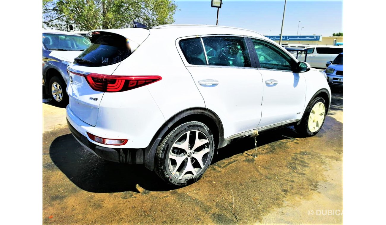 Kia Sportage gtline diesel  full option